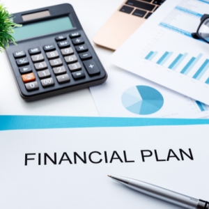 A financial plan that included estate planning solutions 